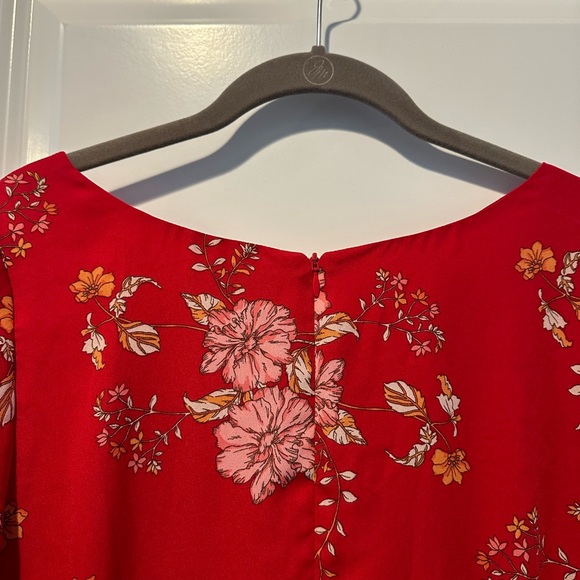 BB Dakota Red Dress - Picture 3 of 8